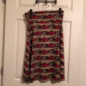 Lularoe Azure Skirt 3/$20